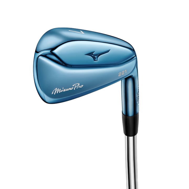 Pro 221 Blue IP LE - Stahl Mizuno