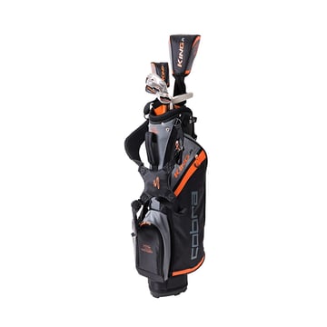 King Junior 7-9 år - Graphit Cobra