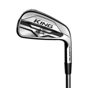 King Tour Mim 5-PW Silver - Stål Cobra