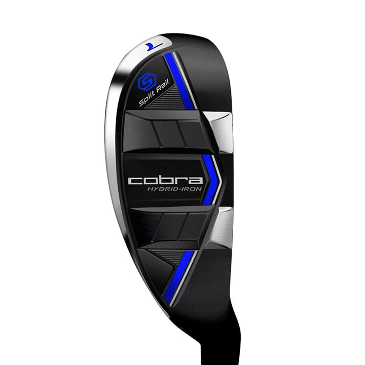 T-Rail 2.0 Combo Schwarz - Graphit Cobra