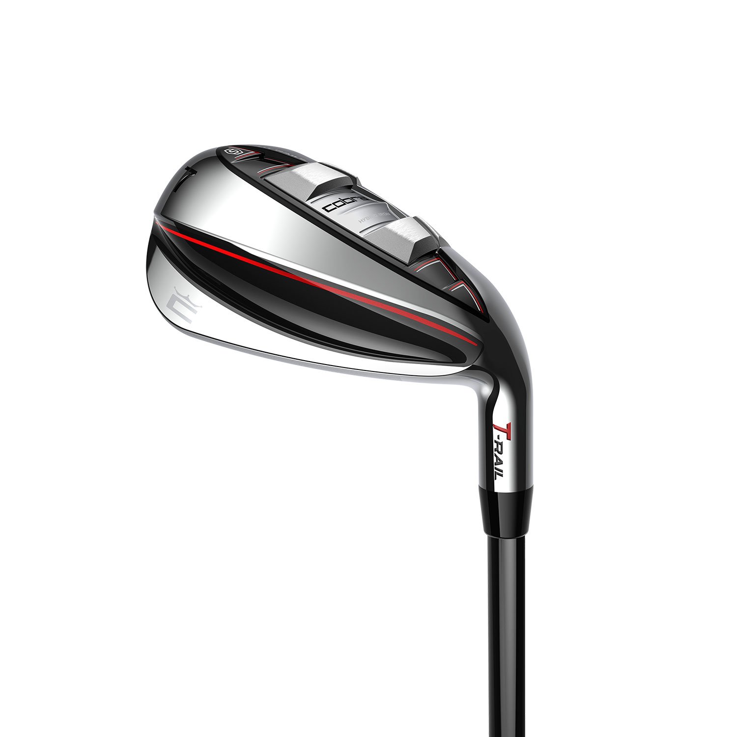 T-Rail Black - Graphite Cobra