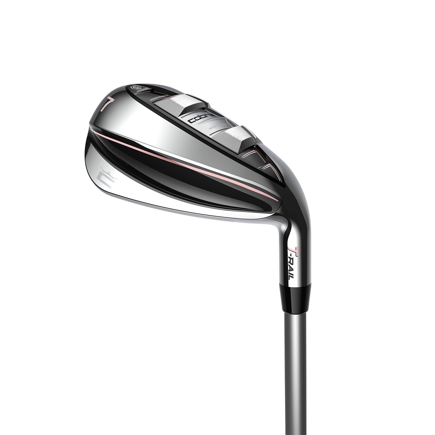 T-Rail Lady Musta - Grafiitti Cobra T-Rail Lady Musta - Grafiitti Cobra