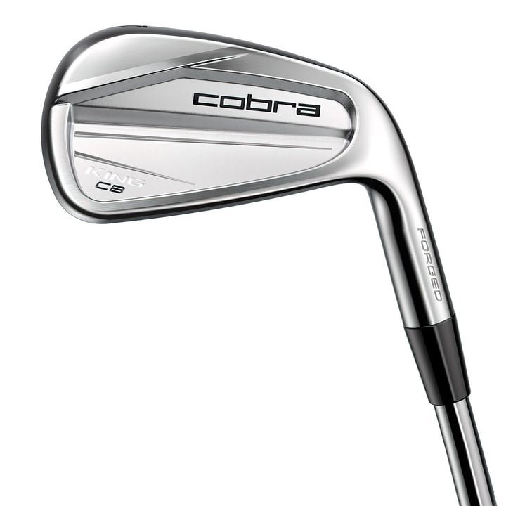 King Cb Mb Sølv - Stål Cobra King Cb Mb Sølv - Stål Cobra
