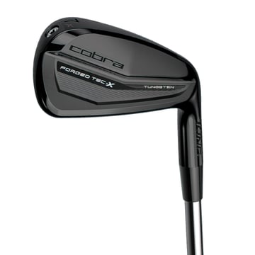 King Forged Tec X Schwarz - Stahl Cobra