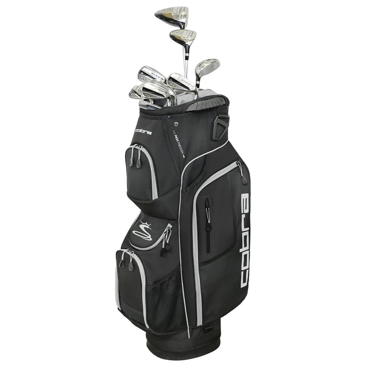 XL Speed Black Gold Cobra