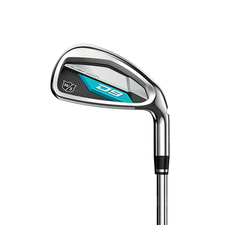 D9 Lady 6-Pw+Sw - Grafit Wilson