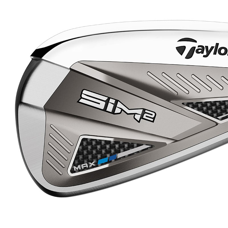 SIM2 MAX - Stål TaylorMade SIM2 MAX - Stål TaylorMade