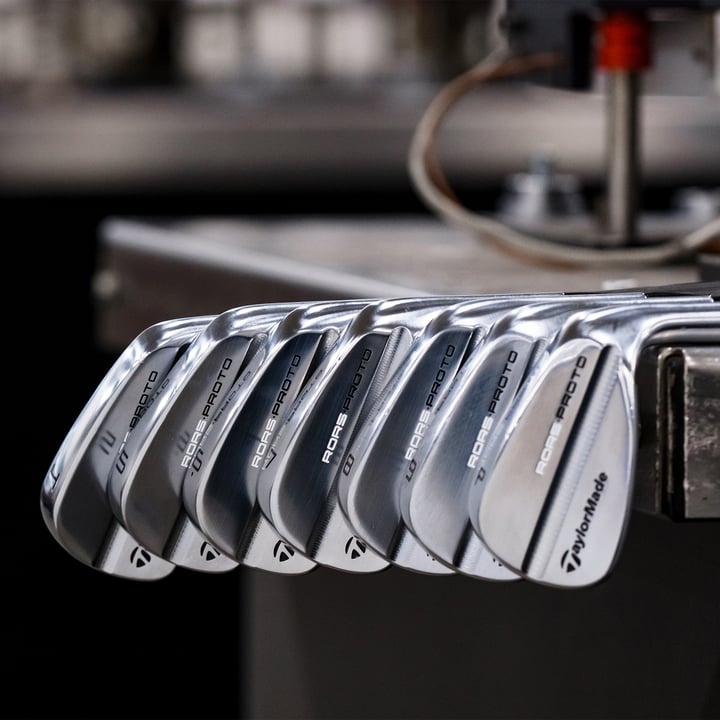 RORS PROTO - Steel TaylorMade