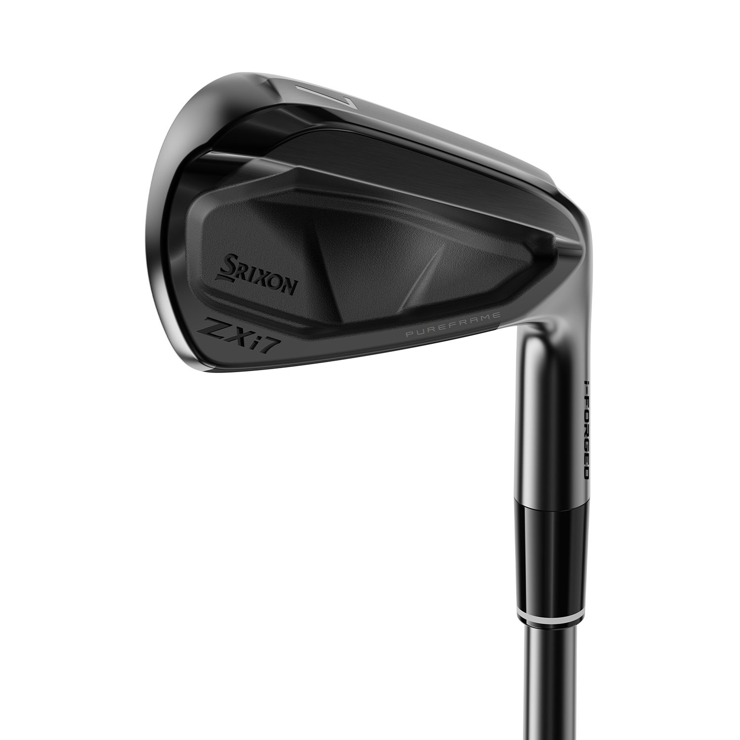 ZXi 7 Black Chrome - Teräs Srixon