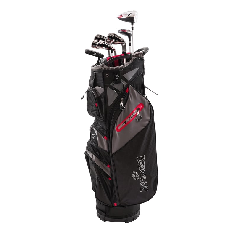 SPALDING ブラックゴルフバッグ Spalding Executive - Golf packages