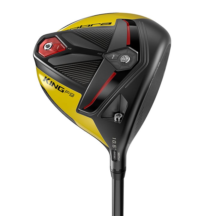 King F9S Sort Cobra