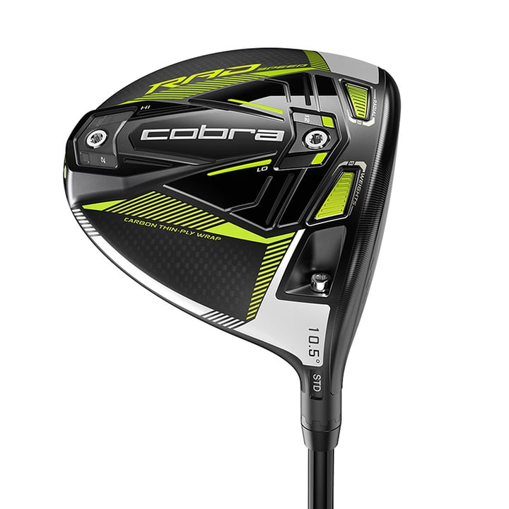 King Radspeed Sort Cobra
