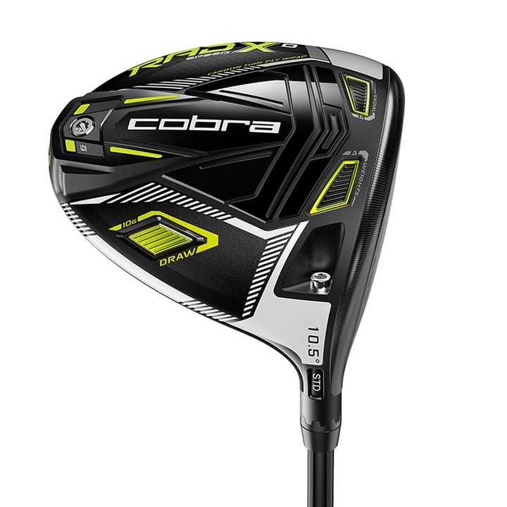 King Radspeed Xtreme Draw Svart Cobra