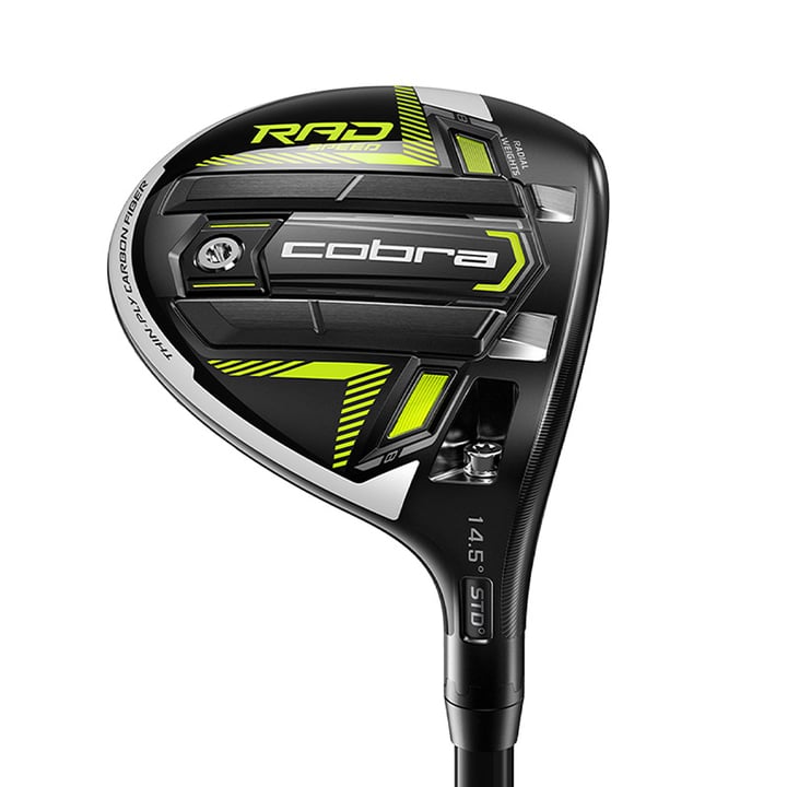 King Radspeed Sort Cobra