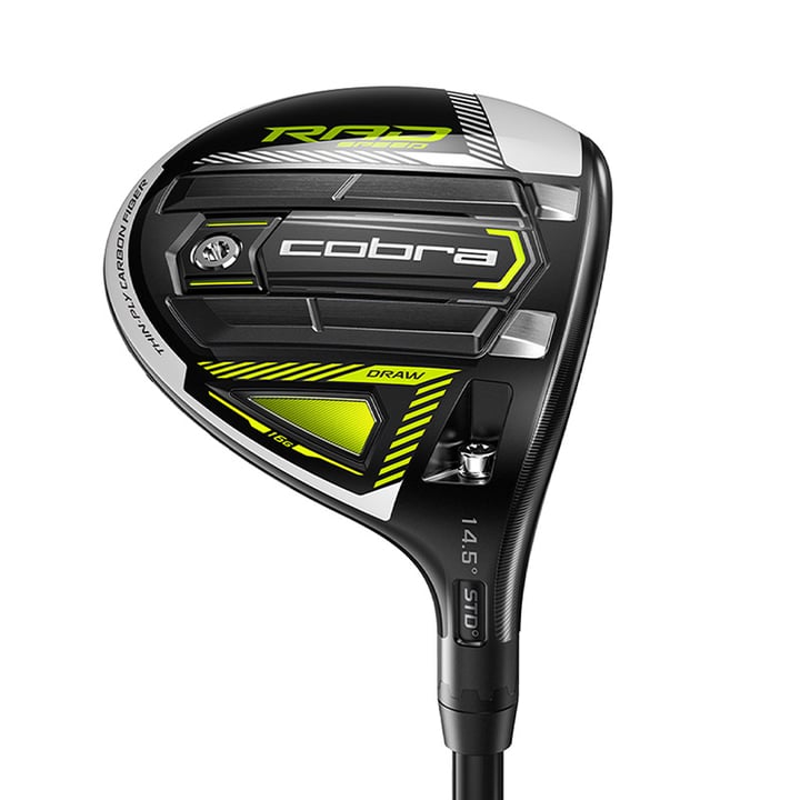 King Radspeed Draw Svart Cobra