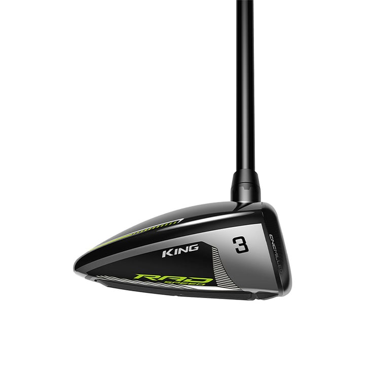 King Radspeed Draw Svart Cobra
