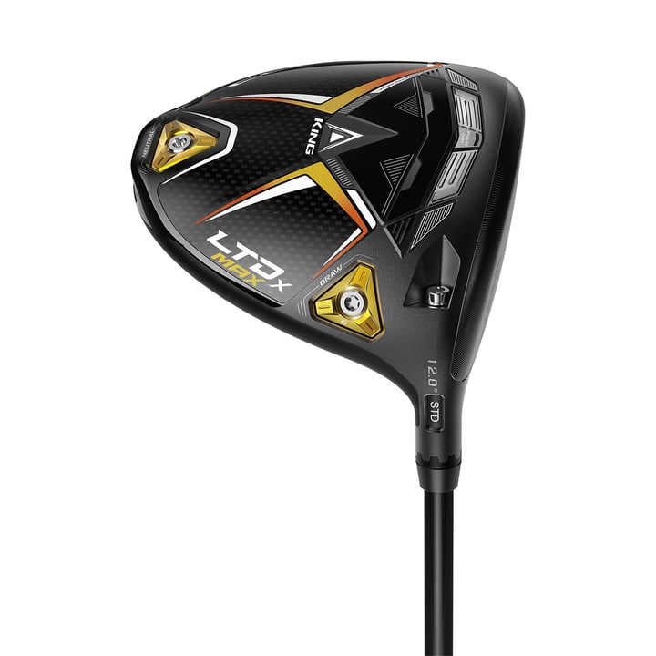 King Ltdx Max Svart Cobra