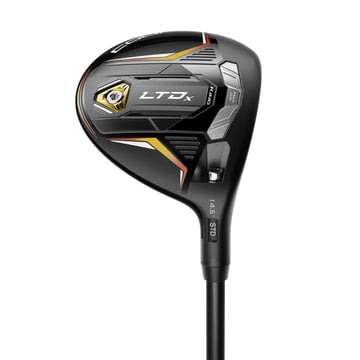 King Ltdx Fairway Black Gold Rh Mns Le noir Cobra