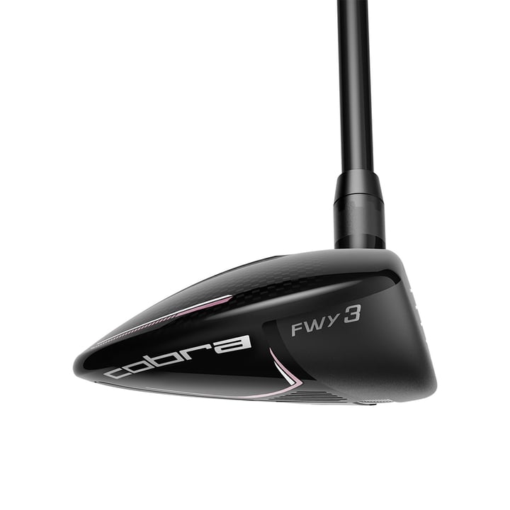 King Ltdx Max Fairway Black Lh Wns Musta Cobra