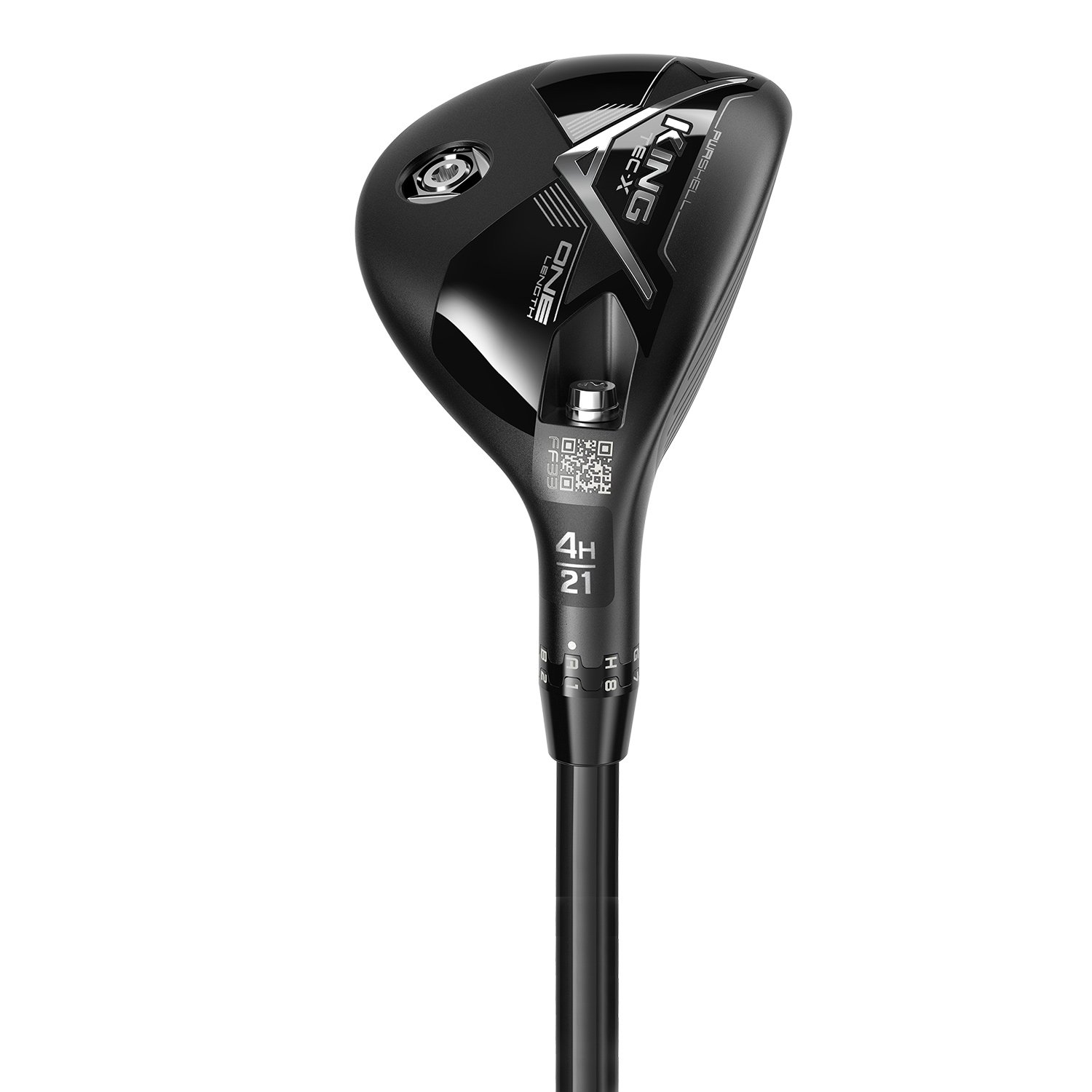 King Tec X One Length Le noir Cobra King Tec X One Length Le noir Cobra