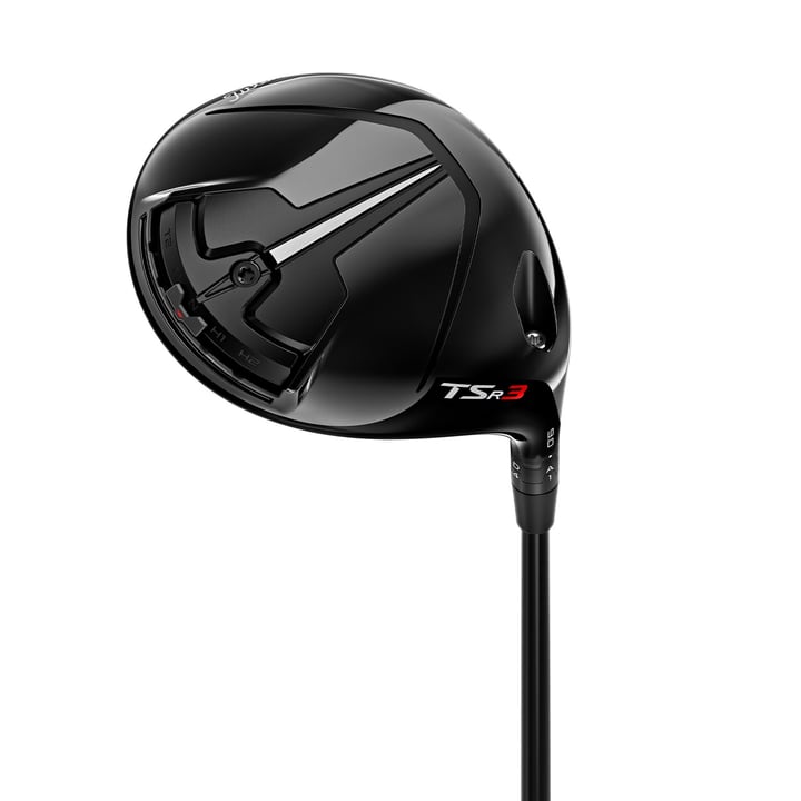 TSR3 Schwarz Titleist