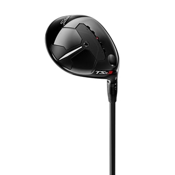 TSR3 Svart Titleist