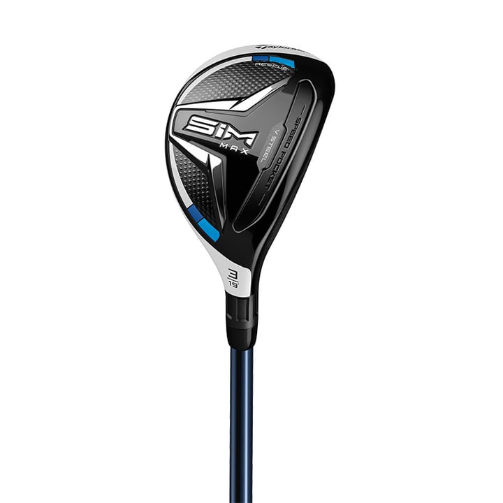 SIM Max Rescue TaylorMade