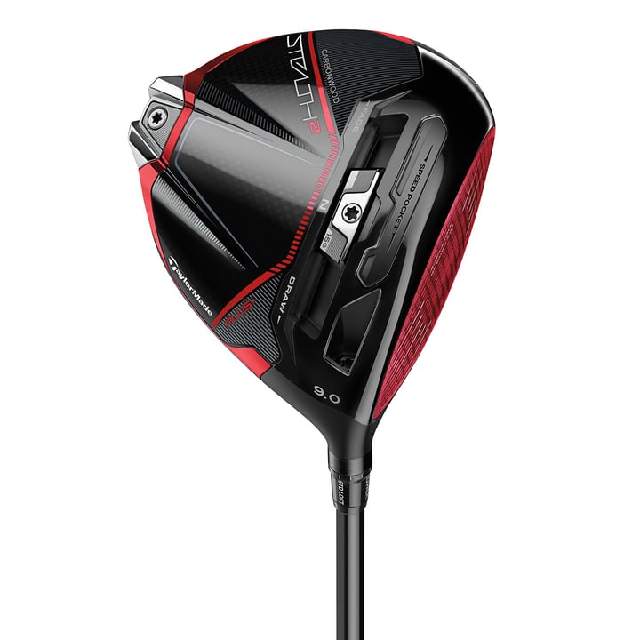 Stealth 2 Plus Kaili Red TaylorMade