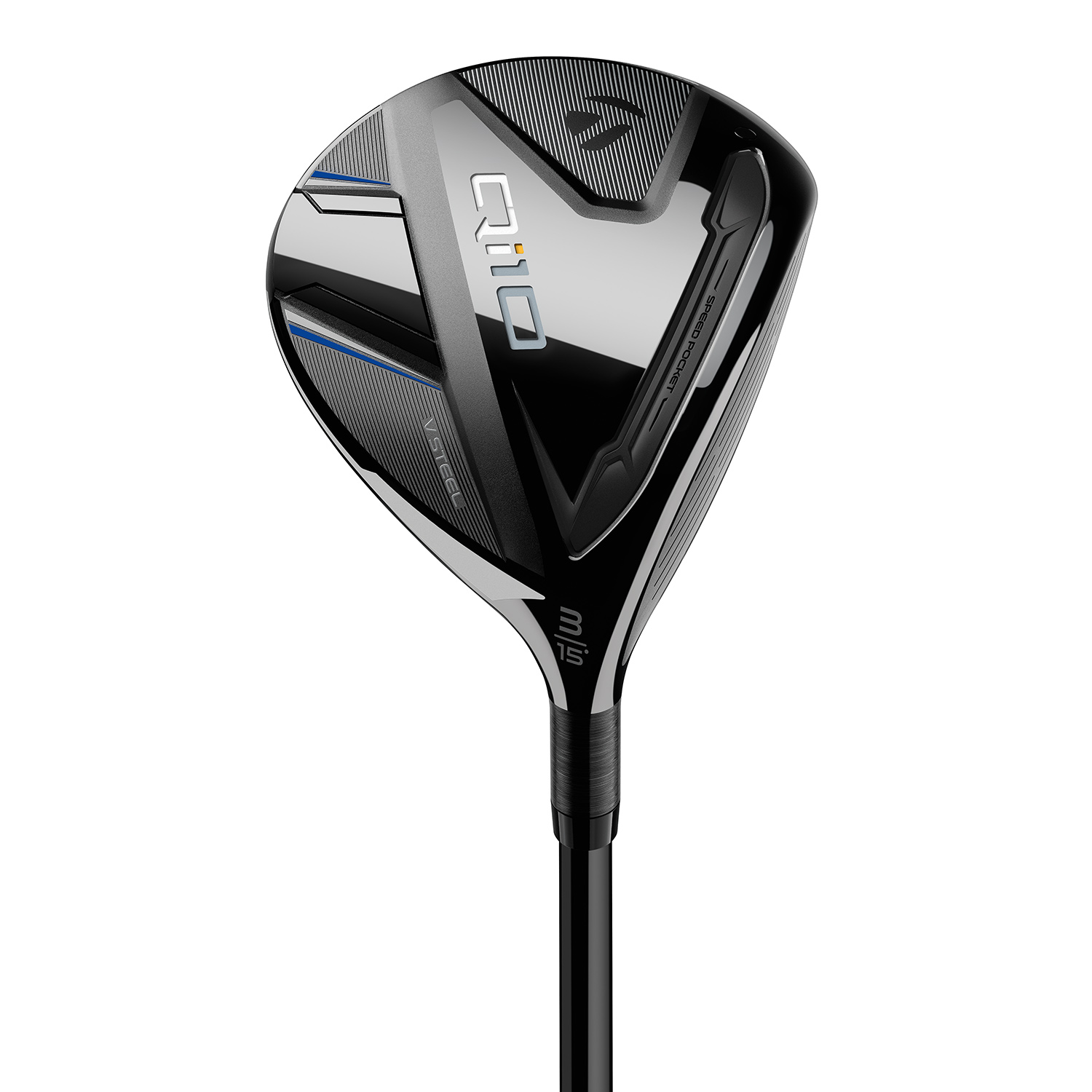 テーラーメイド Qi10/VENTUS BLACK 6(Velocore)/X/10.5[123083