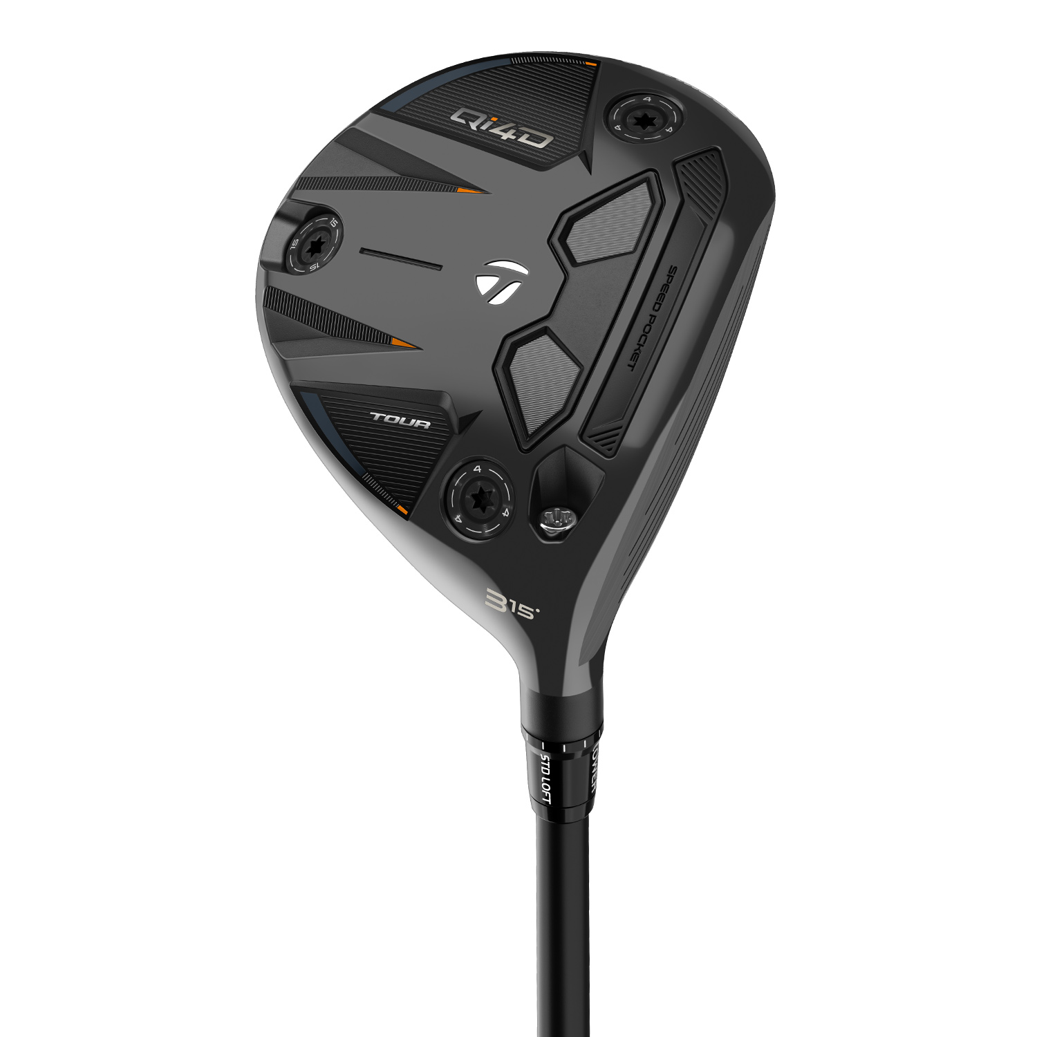 TaylorMade TaylorMade QI4D - Tour Fairway Wood