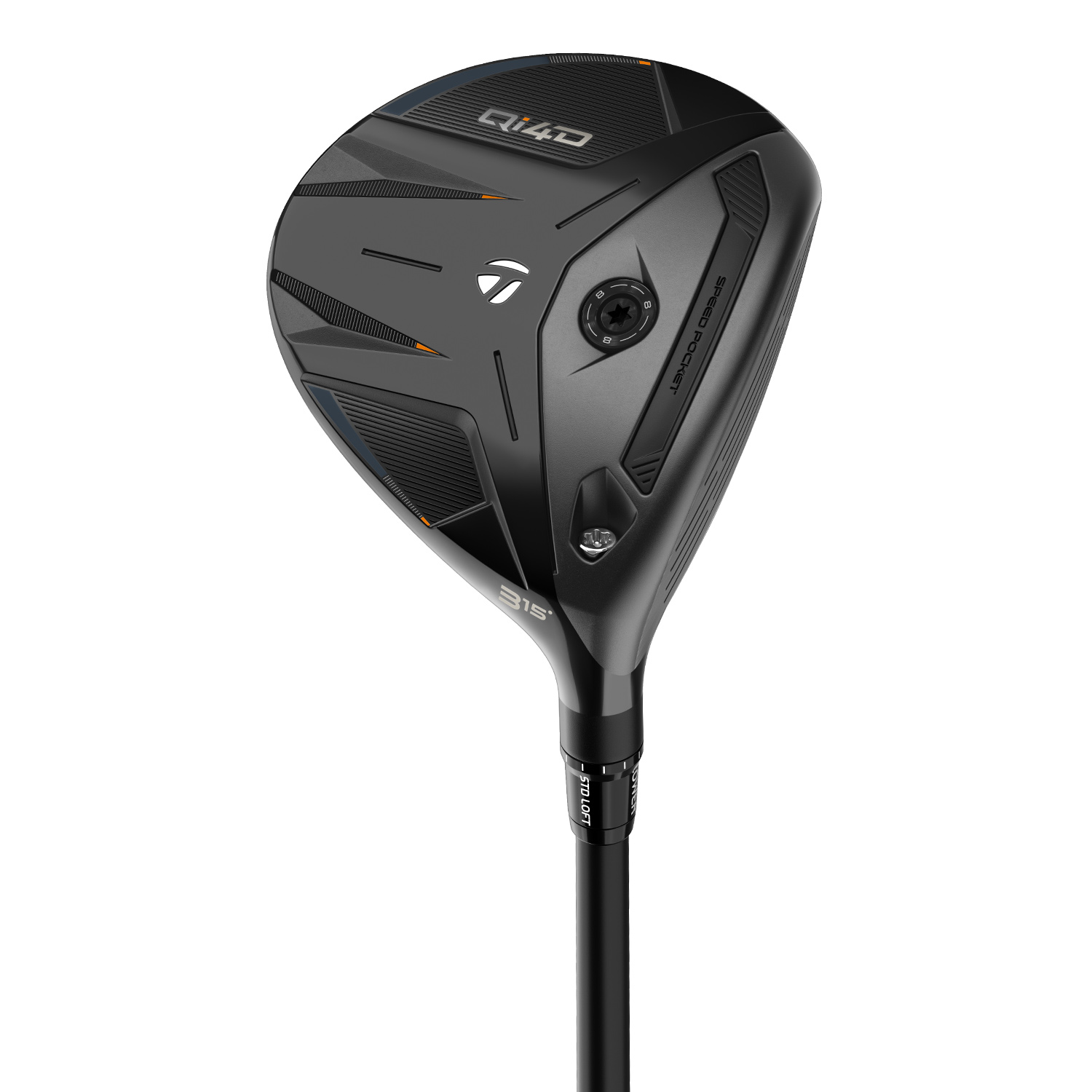 TaylorMade QI4D Fairway Wood