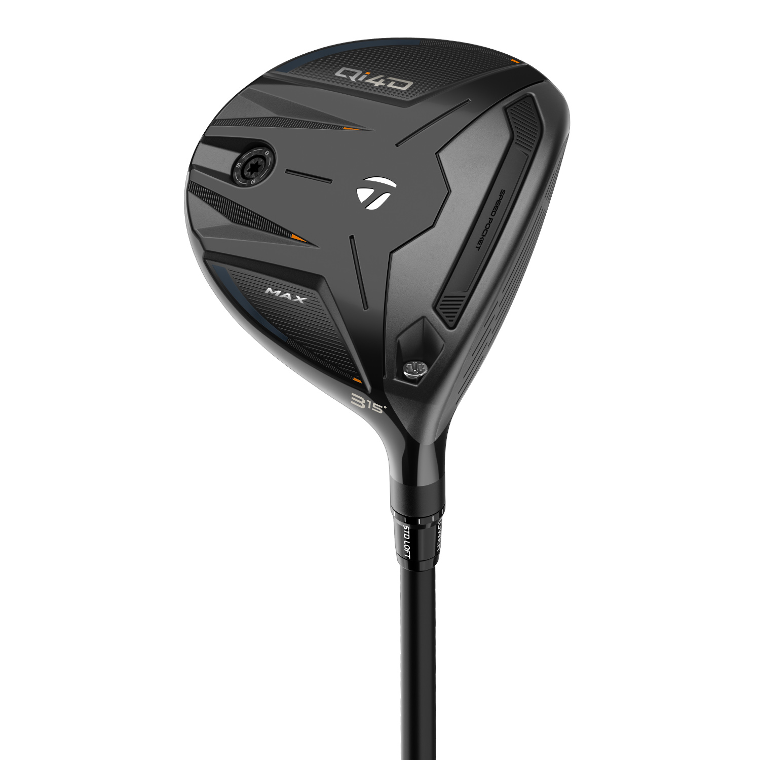 TaylorMade QI4D - MAX Fairway Wood