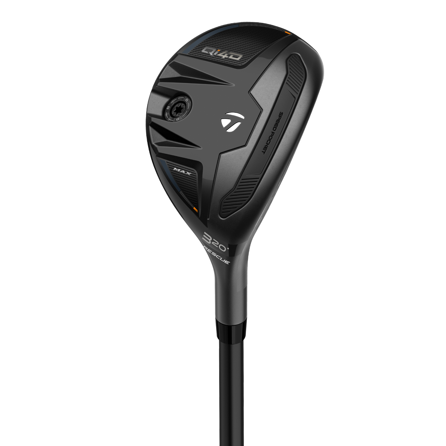 TaylorMade TaylorMade QI4D MAX Hybrid
