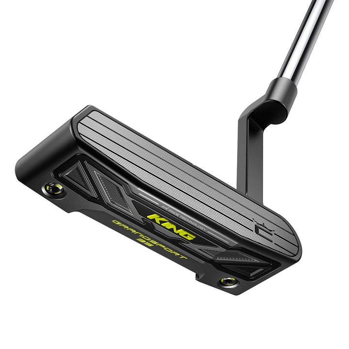 King Grandsport 35 Putter Armlock Svart Cobra