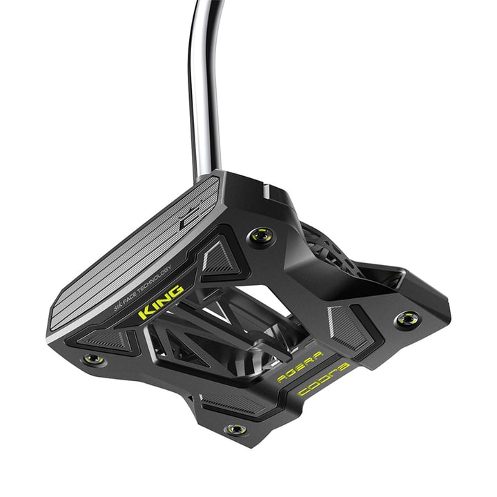 King Agera Putter Armlock Svart Cobra