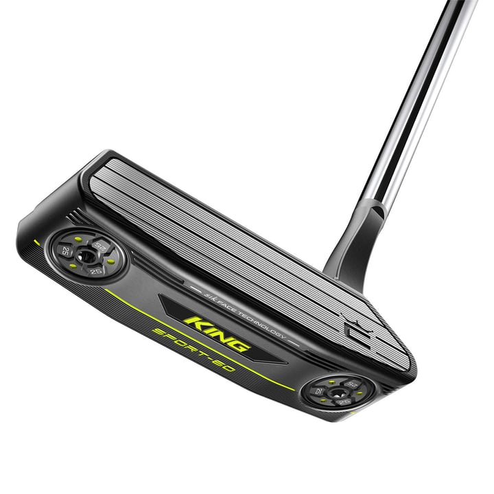 King Sport 60 Putter Slant Sort Cobra