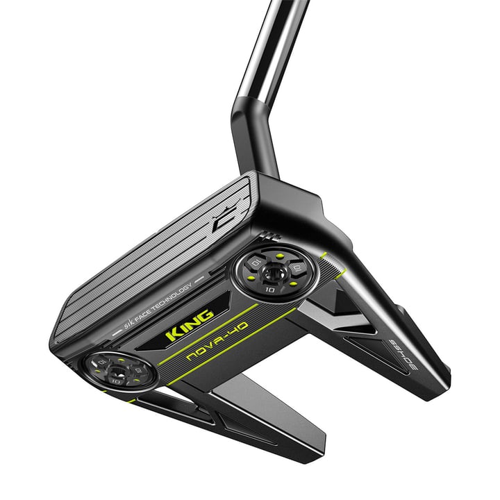 King Nova 40 Putter Slant Svart Cobra