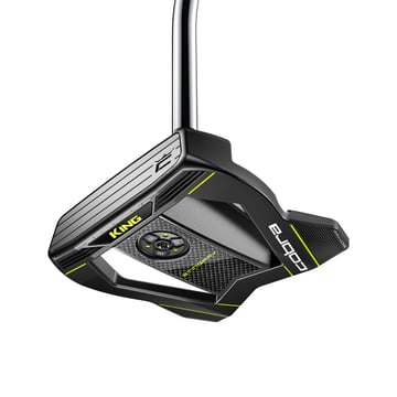 King Stingray Putter Single Bend Svart Cobra