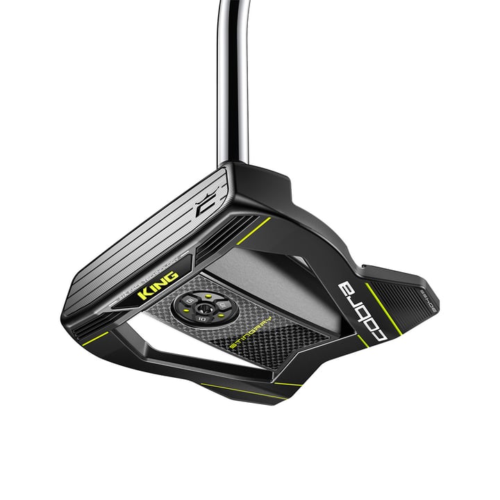 King Stingray Putter Single Bend Svart Cobra