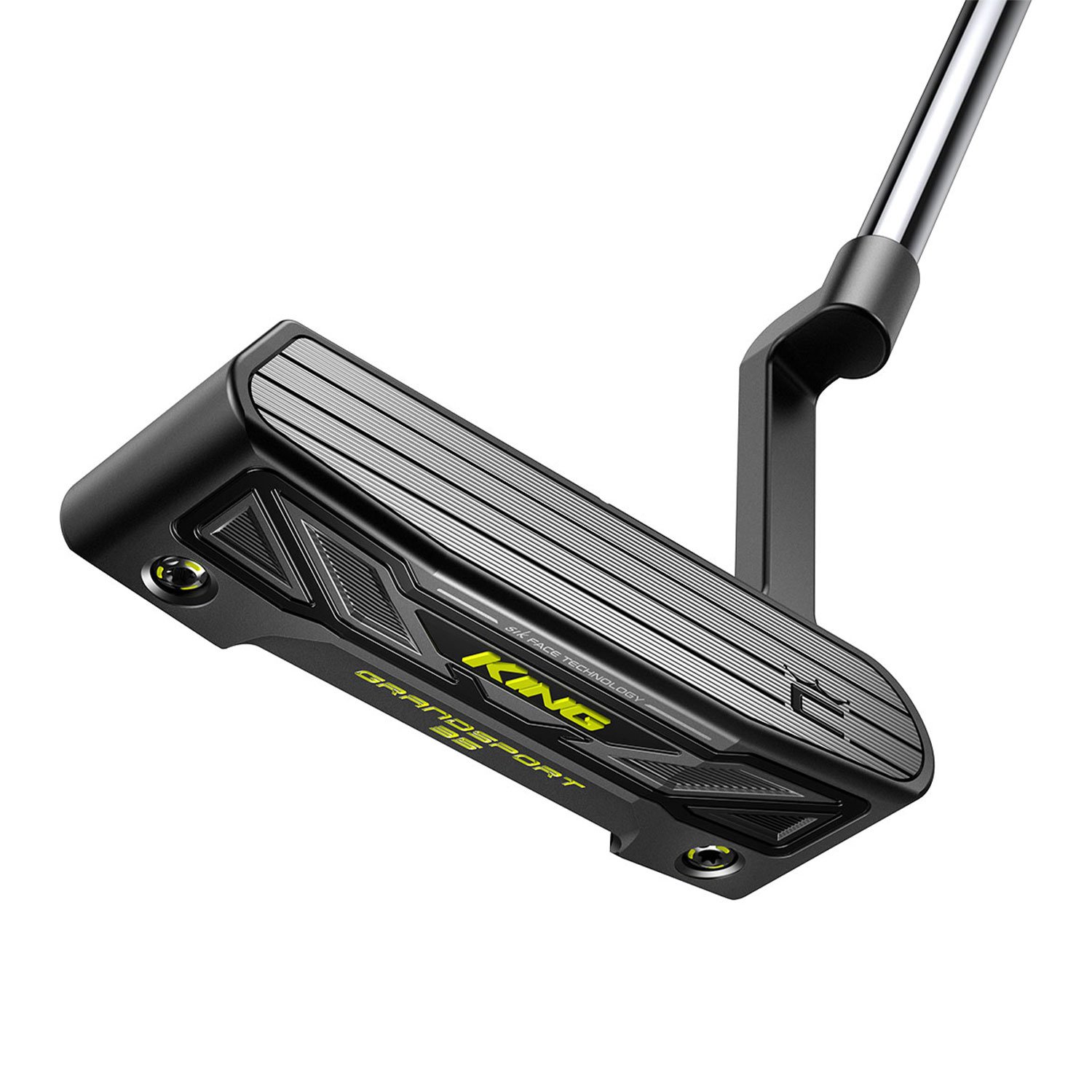 King Grandsport 35 Plumber Neck Black Le noir Cobra