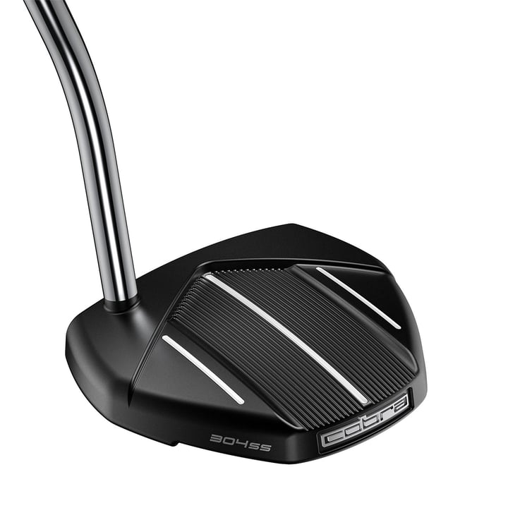 King Cuda Putter Single Bend Lh Mns Svart Cobra