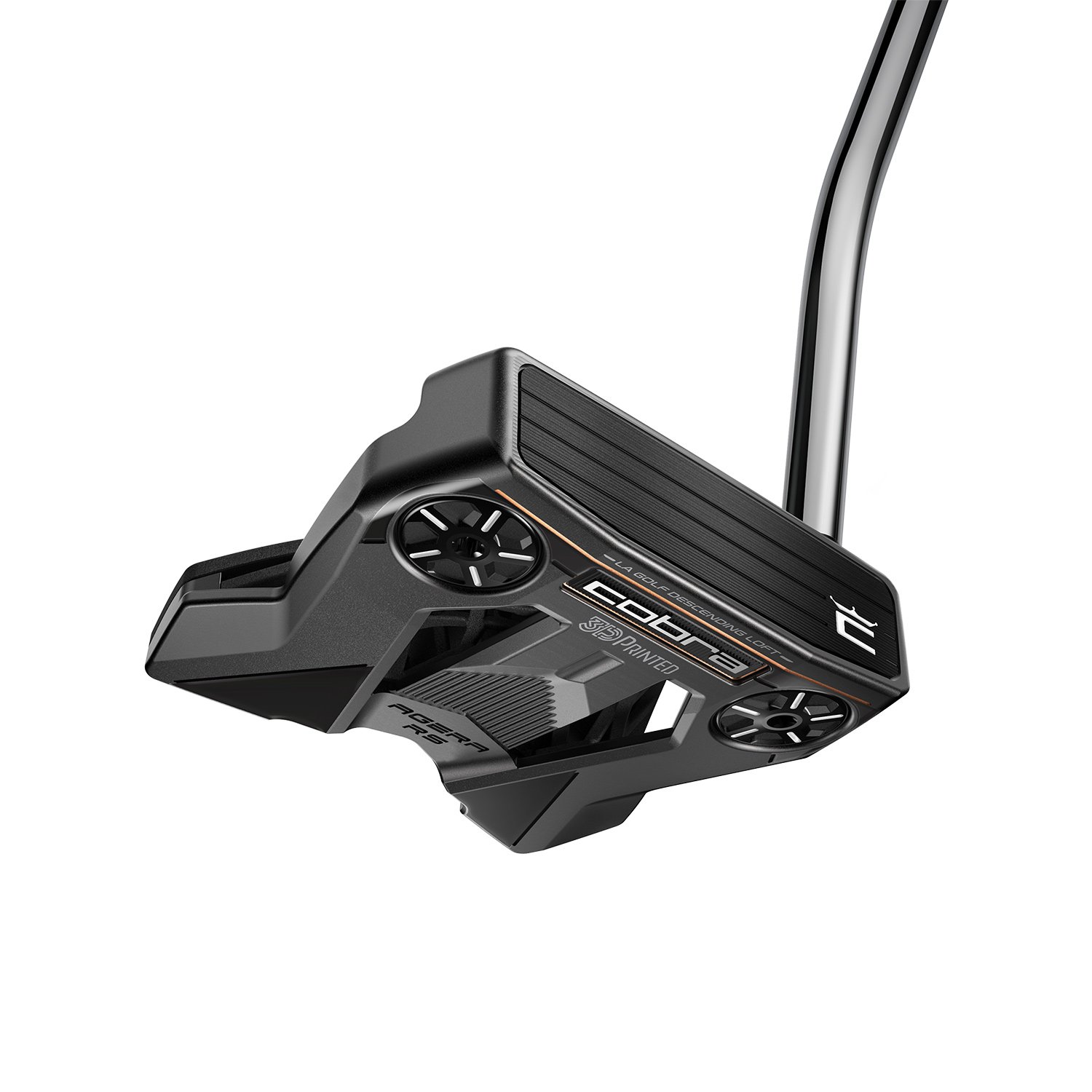 3Dp Agera Rs Putter Single Bend Cobra