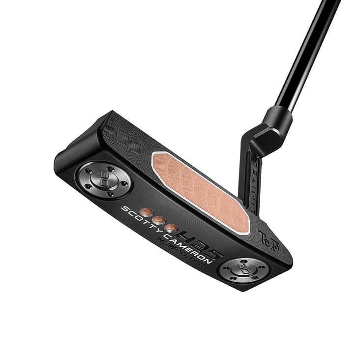 H25 Limited Teryllium Newport 2 Scotty Cameron