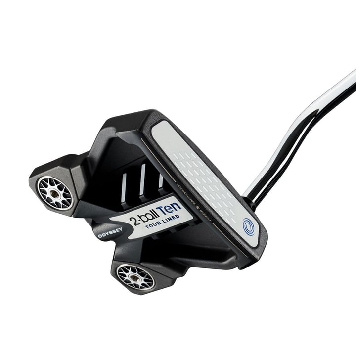 Ten Double Bend 2-Ball Lined OS Odyssey