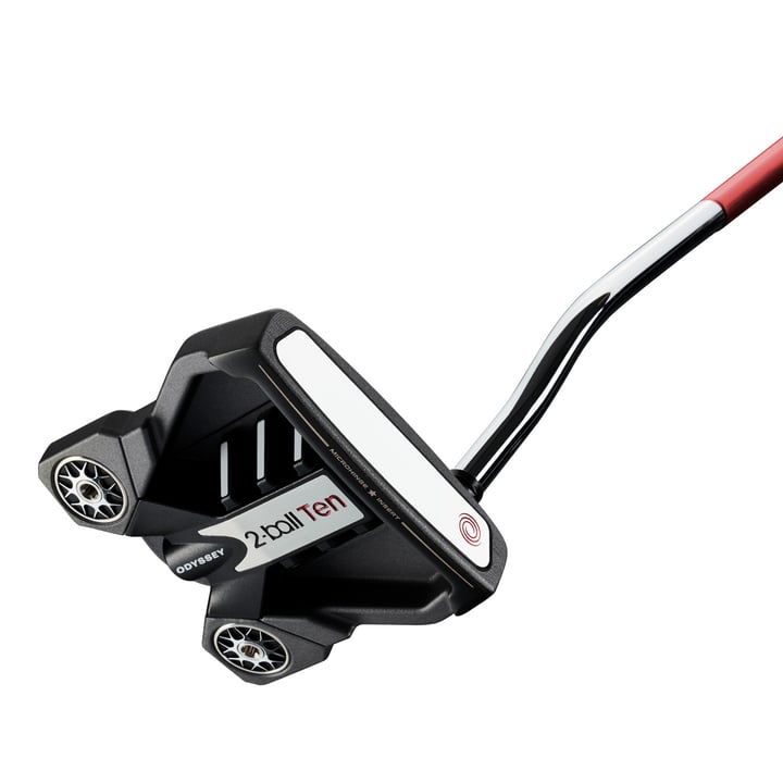 Ten Red 2-Ball Double Bend OS Odyssey