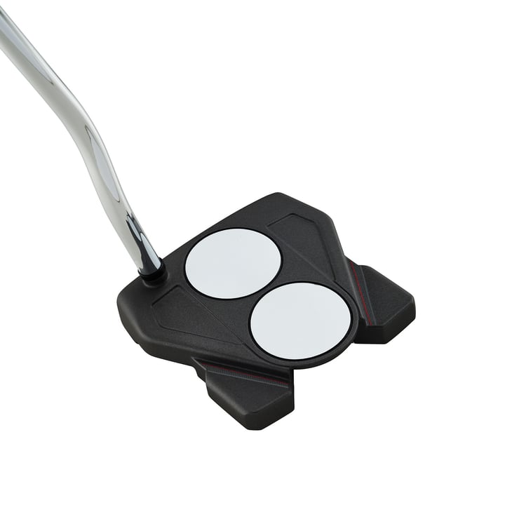 Ten Red 2-Ball Double Bend OS Odyssey