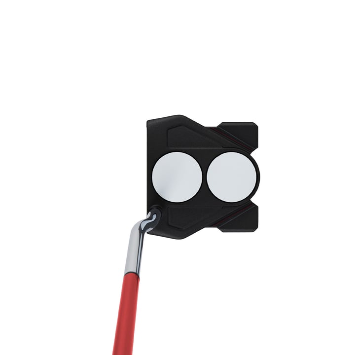 Ten Red 2-Ball Double Bend OS Odyssey