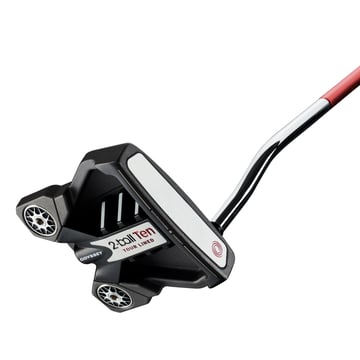 Ten Red 2-Ball Lined Double Bend OS Odyssey