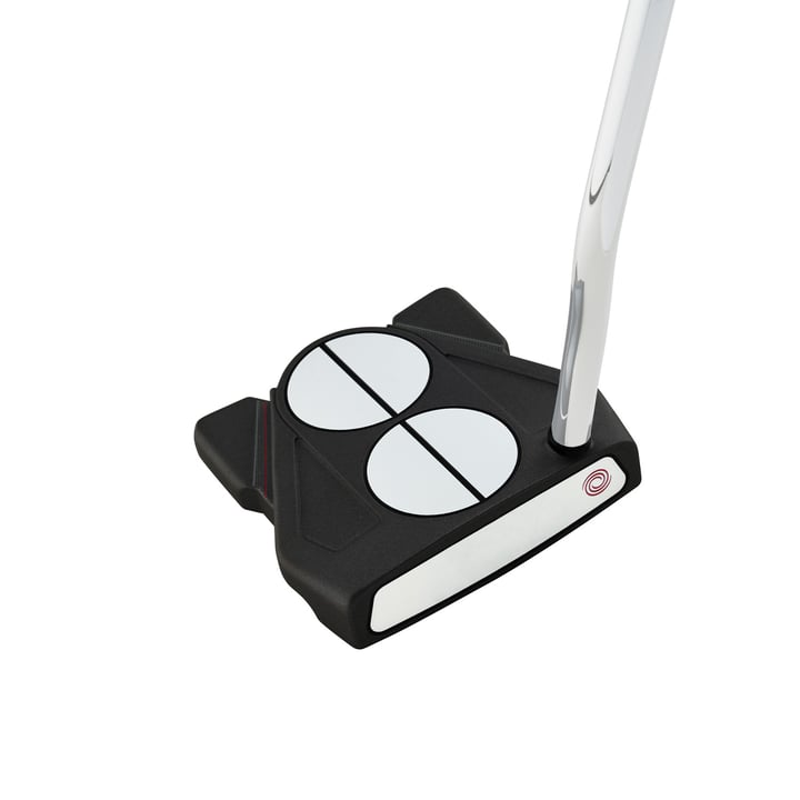 Ten Red 2-Ball Lined Double Bend OS Odyssey