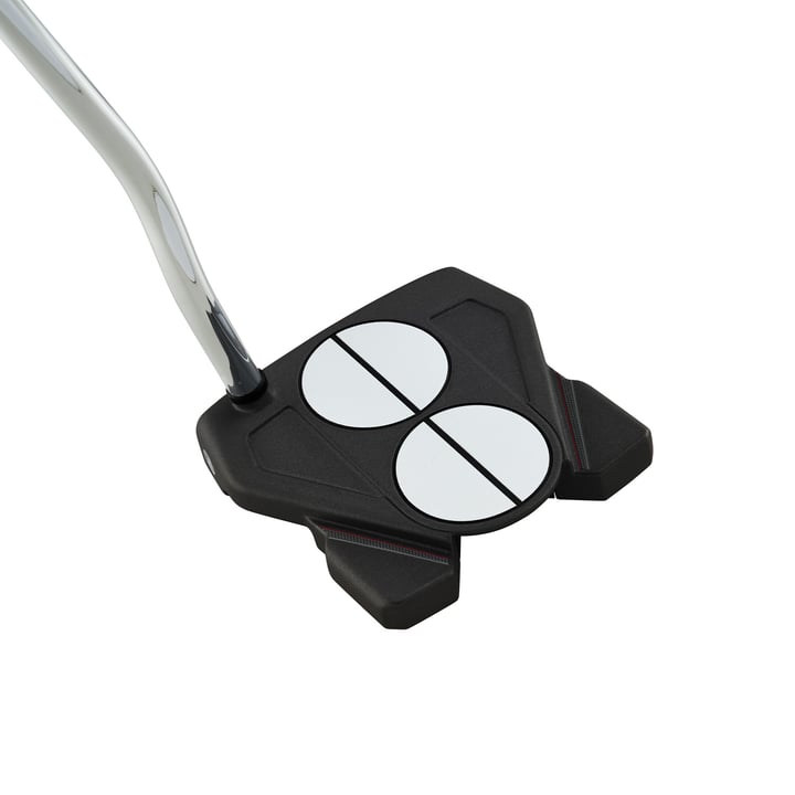 Ten Red 2-Ball Lined Double Bend OS Odyssey
